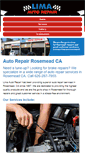 Mobile Screenshot of limaautorepair.com